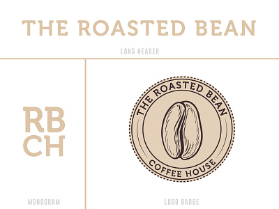 The Roasted Bean Coffee House Logo