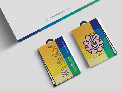 Mindket. agency brain brand branding identity ilustration mind naming