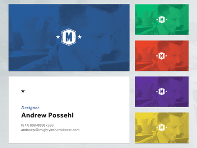 Mighty Business Cards