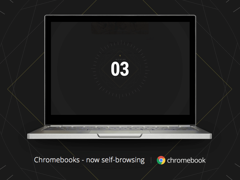 Self-Browsing Chromebooks