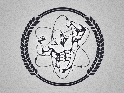 Whey Protein Package Design Logo branding greys logo package design seal