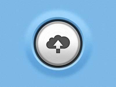 Upload Button bored button cloud ui upload