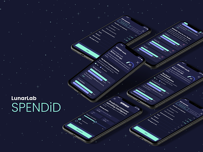 SPENDiD app design design mobile app ui ux uxdesign