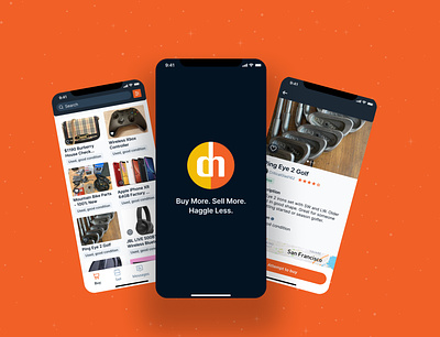 DontHaggle app app design design mobile app ui ux uxdesign