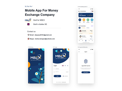 Mobile App For Money Exchange Company