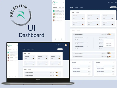 Dashboard for RELENTUM