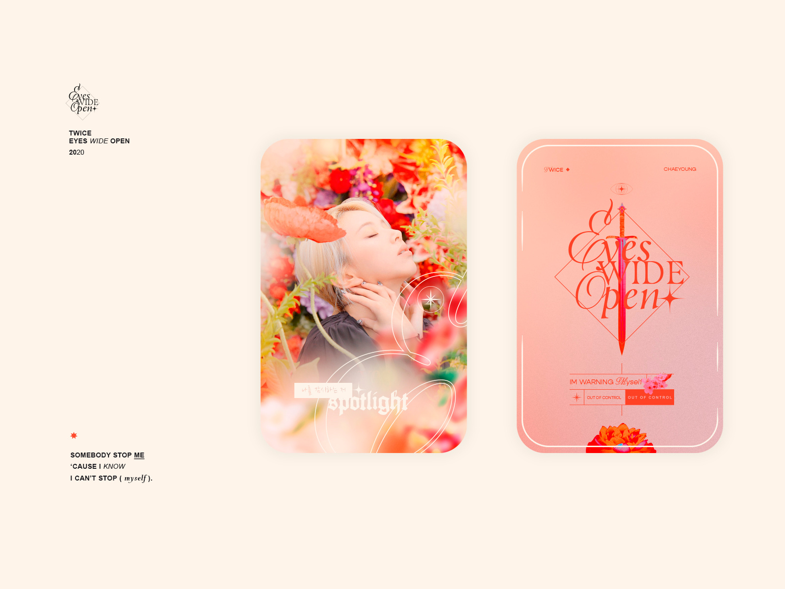 Photocard Design by Lucia Ramirez on Dribbble