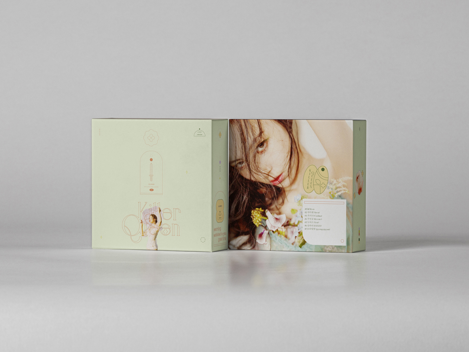 Sunmi: Collection Album By Lucia Ramirez On Dribbble