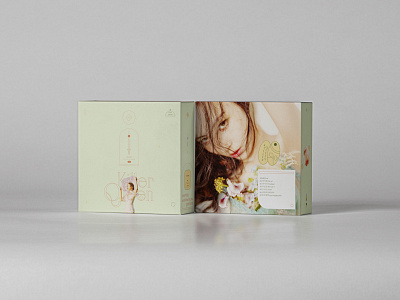 Sunmi: Collection Album cd cd artwork cd design cd packaging kpop package design sunmi