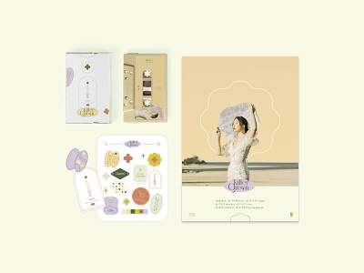 Sunmi: Collection Album cd cd artwork cd cover cd design cd packaging kpop package design poster poster art sunmi
