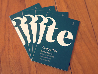 Neonite Business Cards