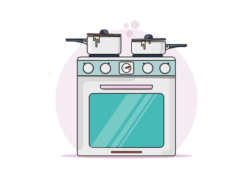 oven by Warren Hoare on Dribbble