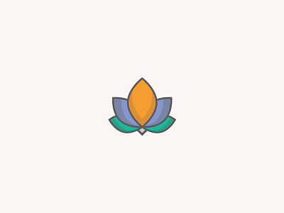 flower icon character e commerce flat flat design flower icon logo logo design minimal outdoors shapes