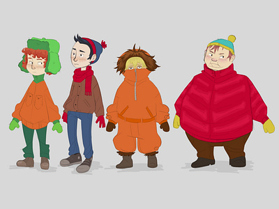 South Park Fanart