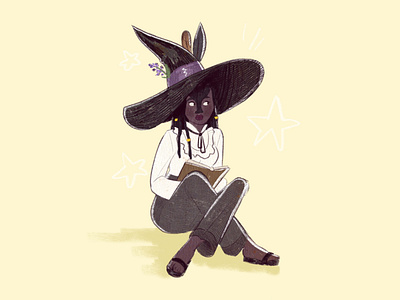 Witch NPC Character Design