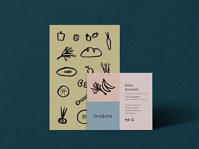 Postcard + Label for Teodora