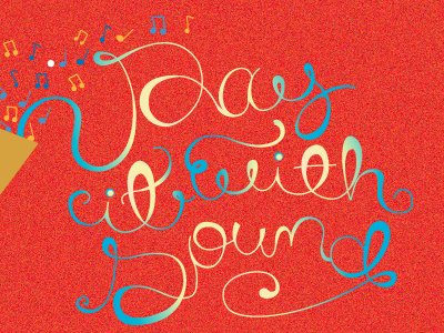 Sonolabs lettering hand lettering lettering script