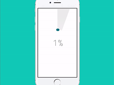 Ticker Dial Animation framer motion ui ux