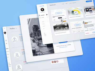 Dashboard - Web App Design branding design ui ux web app