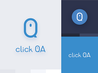 ClickQA Multiplatform Brand brand design design system logo multiplatform ux ui