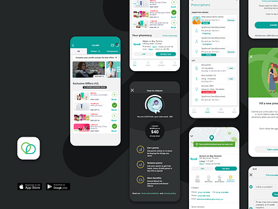 Carebook Healthcare platform design system ui ux ux design