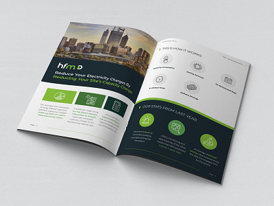 HFM Asset Management - Report Design editorial design graphicdesign infographic layout design print print design report