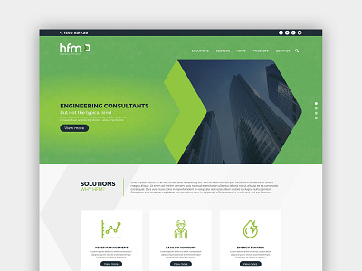 HFM Asset Management - Website Development, SEO