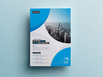 Clean & Creative Flyer Template Design clean design colorful concept designs flyers new professional professional flyer design template