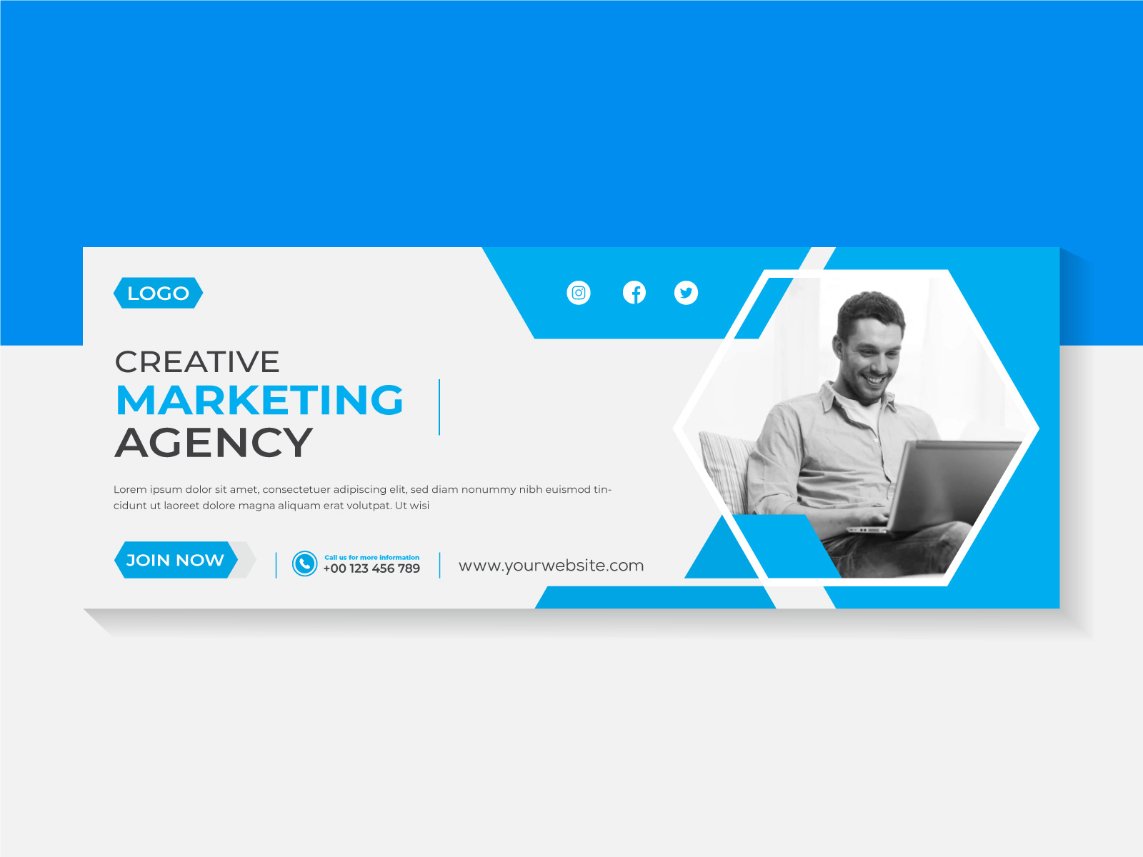 Corporate Facebook Cover 2021 by Abdur Razzak on Dribbble