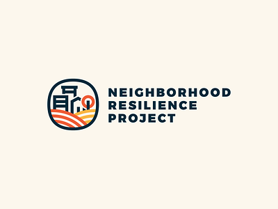 Neighborhood Resilience 02 buildings city community line art logo neighborhood pennsylvania pittsburgh skyline