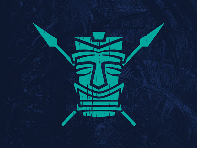 Mr. Tiki branding logo mask native tiki