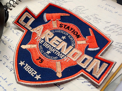 Fire Department Patch branding fire fire department logo patch