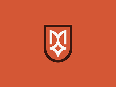 M Logo craft hypocycloid logo m pittsburgh shield
