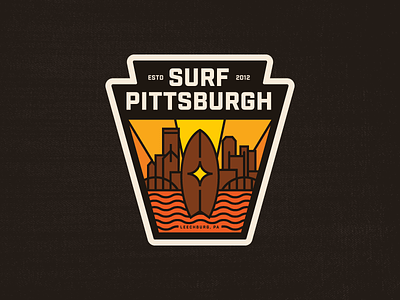 Surf Pittsburgh city keystone pennsylvania pittsburgh surf