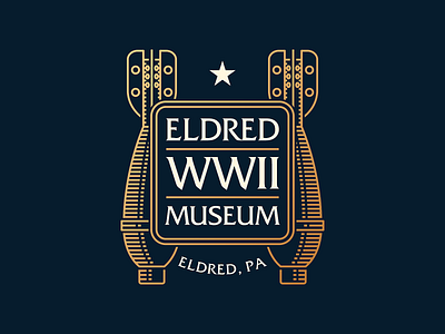 Eldred WWII Museum bomb logo museum pennsylvania shirt ww2 wwii