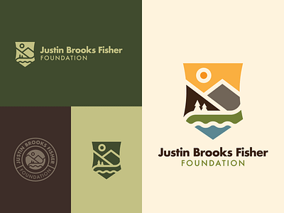 JBFF Foundation badge colorado environmental logo mountains outdoors