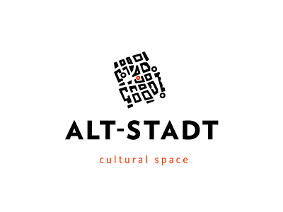 Alt Stadt alternative space altstadt city cultural space logo map oldtown slovakia trnava