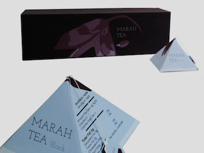 Marah Tea Packaging and Branding branding packaging tea