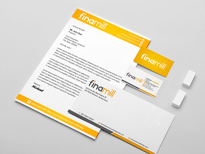 Stationary Design business card design business card mockup business card template business cards design fazlulkarimfarid letterhead letterhead design letterhead template stationary design