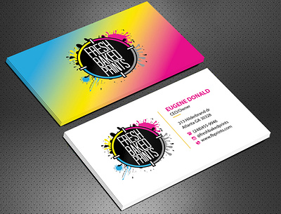 Business Card Desing business card design business card mockup business card template business cards design fazlulkarimfarid graphic design letterhead letterhead design