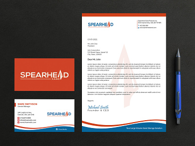 Stationary Design branding business card design business card mockup business card template business cards design graphic design letterhead letterhead design logo