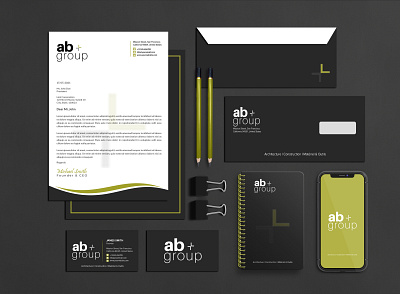 Stationary Design branding business card design business card mockup business card template business cards design graphic design illustration letterhead letterhead design logo stationary