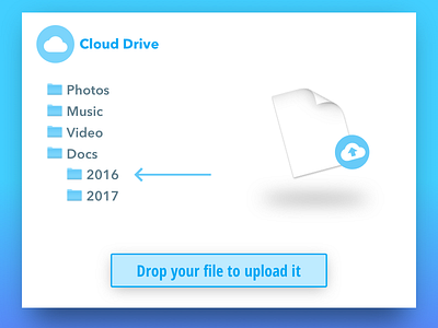 File Upload Interface