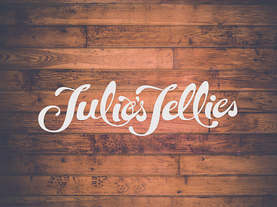 Julie's Jellies a branding come here. more on project. to wip