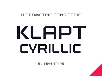 Klapt Cyrillic