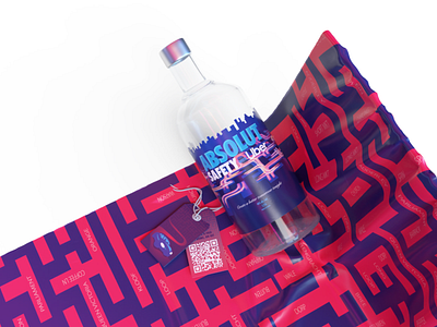 Packaging design: Absolut vodka & Uber collaboration