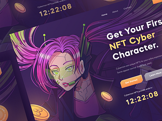 Browse thousands of Cyberpunk images for design inspiration | Dribbble