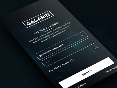 App Login Page