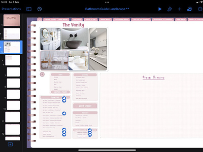 Creating a Bathroom Cheat Sheet Guide