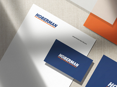 Branding - Hoberman branding hardware identity logo tools